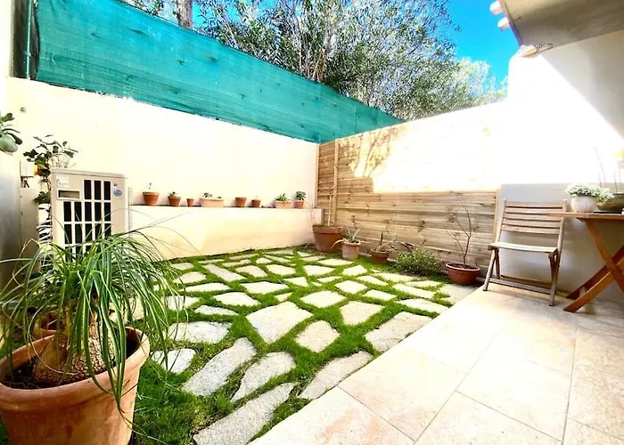 Bord De Mer, 2 Apartment Algajola (Corsica)